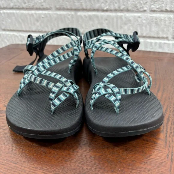 Chacos Z/2 Classic II Blue White Stripe - Picture 5 of 9